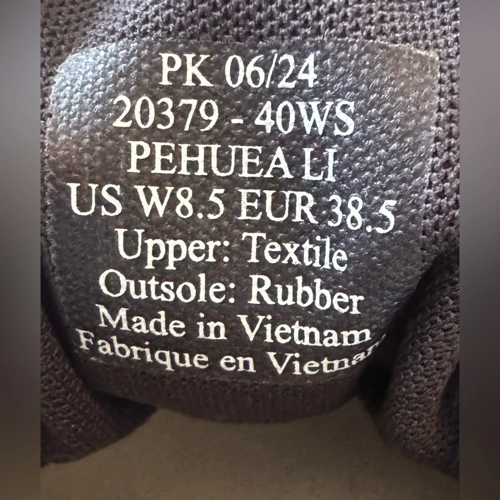 OluKai Pehuea Li Sneakers, Black & White Sand, NWT, Women’s Multiple Sizes - Picture 13 of 16